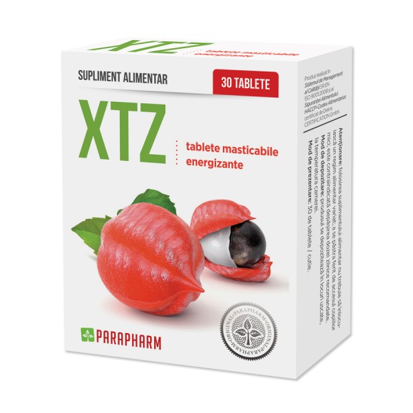Xtz Energy, 30 tablete, Parapharm