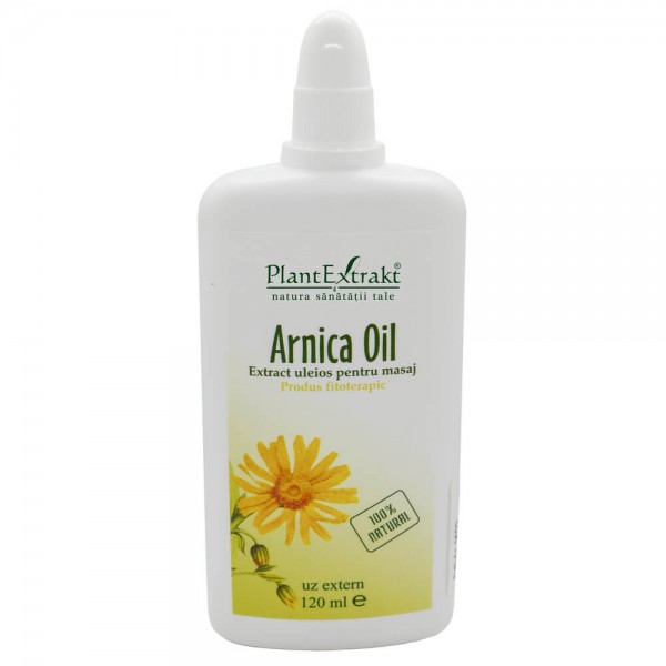 Arnica Oil, 120 ml, PlantExtrakt