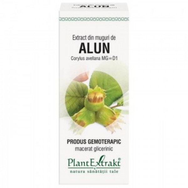 Extract din muguri de ALUN - Corylus avellana MG=D1, 50 ml, PlantExtrakt