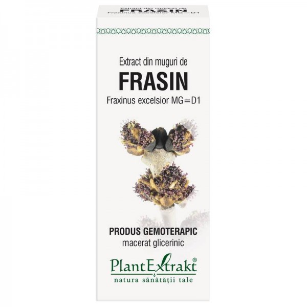 Extract din muguri de FRASIN - Fraxinus ex MG=D1, 50 ml, PlantExtrakt