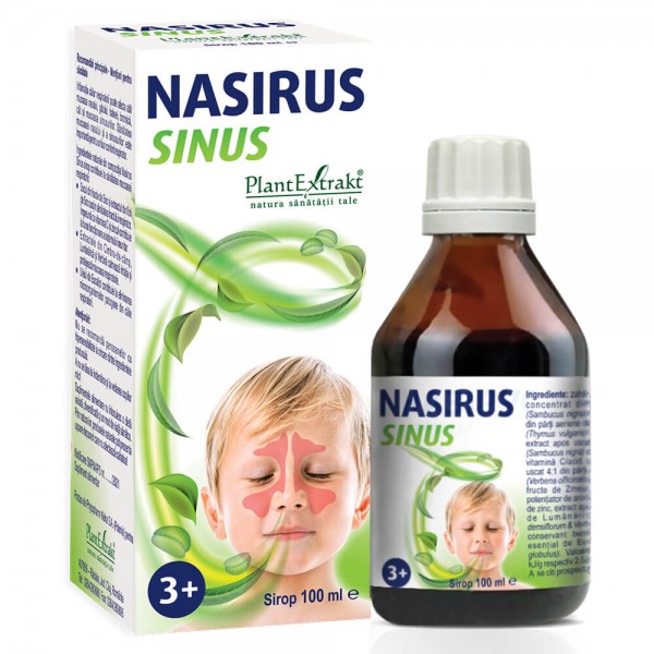 Nasirus Sinus sirop, 100 ml, PlantExtrakt
