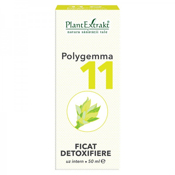 Polygemma 11 - Ficat detoxifiere, 50 ml, PlantExtrakt