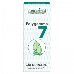 Polygemma 7 - Căi Urinare, 50 ml, PlantExtrakt