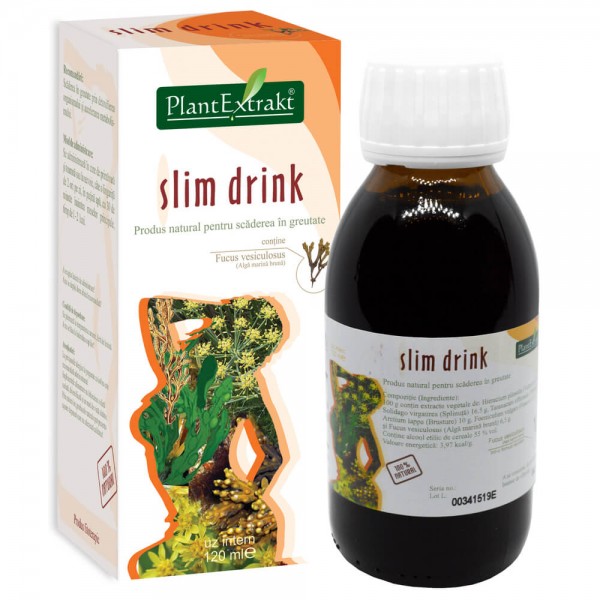 Slim drink, 120 ml, PlantExtrakt