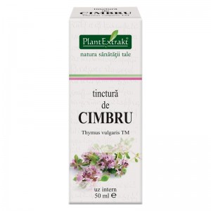 Tinctură de CIMBRU - Thymus vulgaris TM, 50 ml, PlantExtrakt