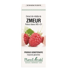 Extract din mlădiţe de ZMEUR - Rubus idaeus MG=D1, 50 ml, PlantExtrakt
