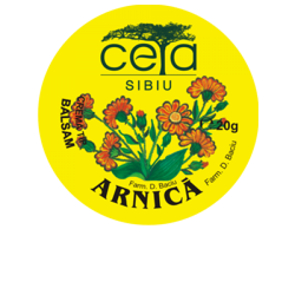 Unguent Arnica 20g, Plafar Impex