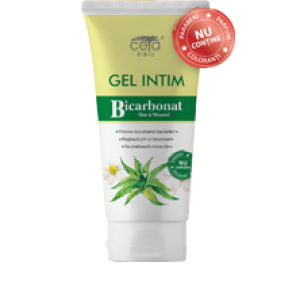 Gel Intim cu Bicarbonat 200ml, Plafar Impex