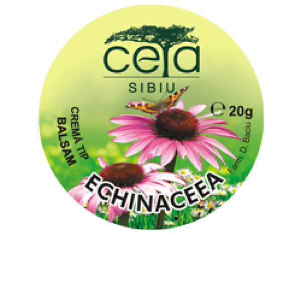 Unguent Echinaceea 20g, Plafar Impex