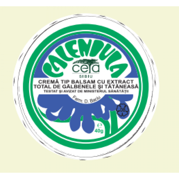 Unguent Galbenele si Tataneasa 40g, Plafar Impex
