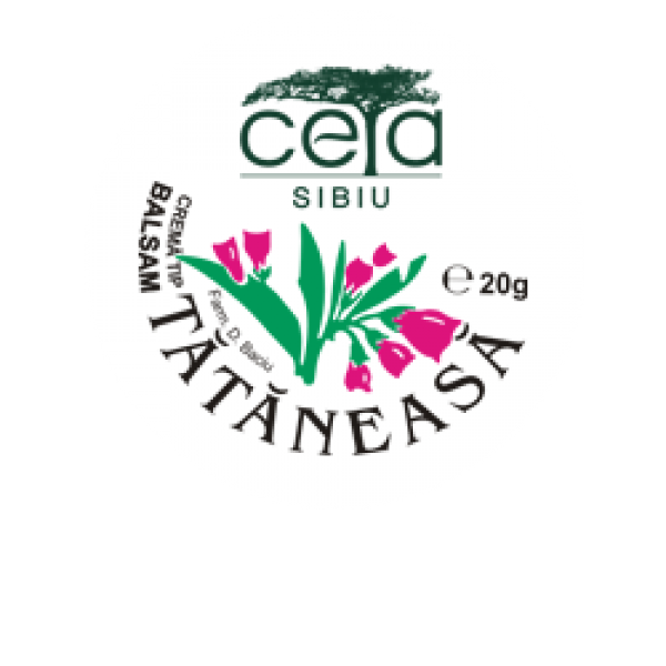 Unguent Tataneasa 20g, Plafar Impex