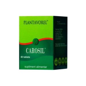 Carosil, 40 tablete, Plantavorel