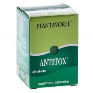Antitox, 40 tablete, Plantavorel