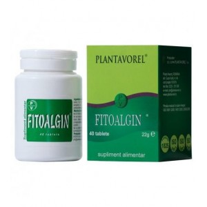 Fitoalgin, 40 tablete, Plantavorel