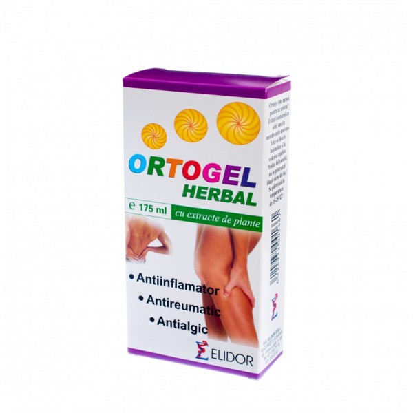 OrtoGel Herbal 175ml, Pontica