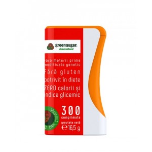 Green Sugar, 300 comprimate, Laboratoarele Remedia
