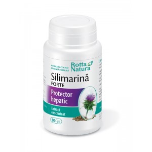 Silimarina Forte, 30 capsule, Rotta Natura