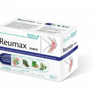 Reumax Forte, 30 capsule, Rotta Natura