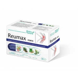 Reumax Forte, 30 capsule, Rotta Natura