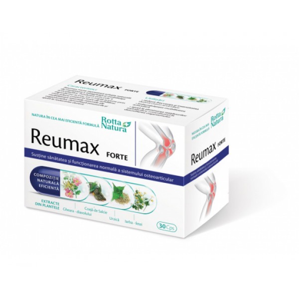 Reumax Forte, 30 capsule, Rotta Natura