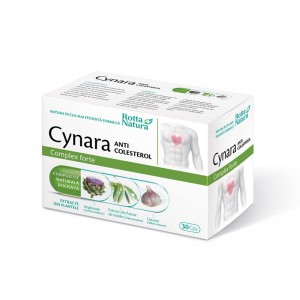 Cynara Complex Forte Anti-colesterol, 30 capsule, Rotta Natura