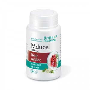 Extract de Păducel, 30 capsule, Rotta Natura