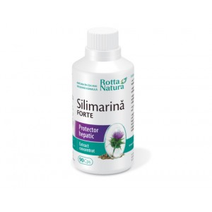 Silimarina Forte, 90 capsule, Rotta Natura