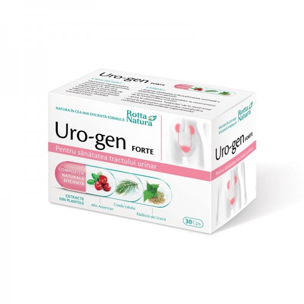 Uro-gen Forte, 30 capsule, Rotta Natura