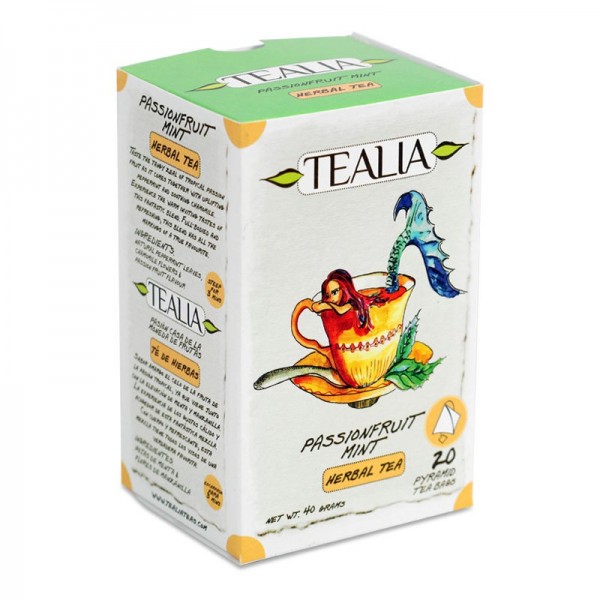 PASSIONFRUIT MINT CEAI 20 DZ, SECOM