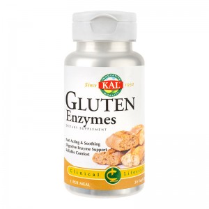 GLUTEN ENZYMES 30 CPS, SECOM