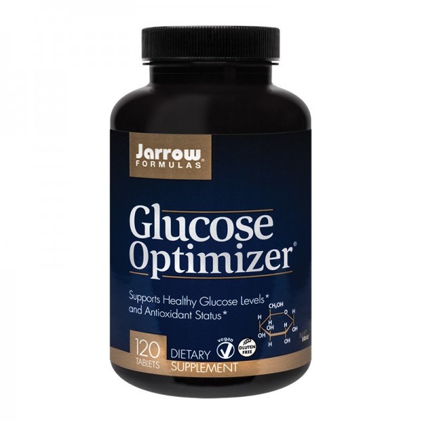 GLUCOSE OPTIMIZER 120 TABLETE, SECOM