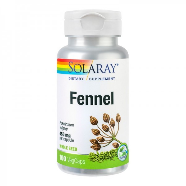 FENNEL 450 MG, 100 CPS (FENICUL)