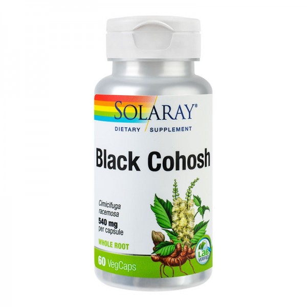 BLACK COHOSH 60 CPS, SECOM