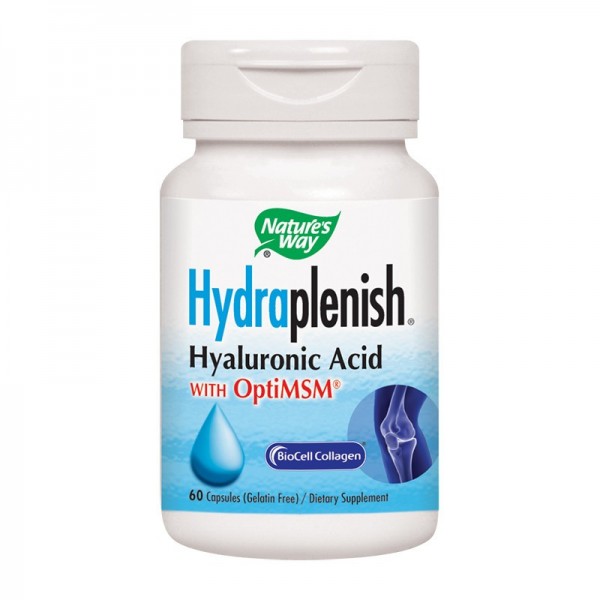 HYDRAPLENISH PLUS MSM 60 CPS, SECOM