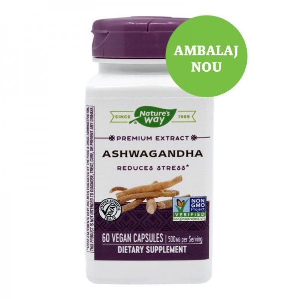 ASHWAGANDHA SE 500 MG, 60 CPS, SECOM