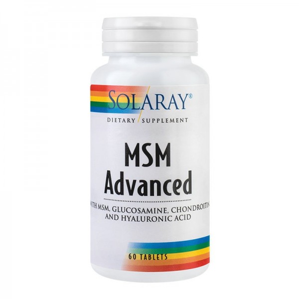 MSM ADVANCED 60 TABLETE, SECOM