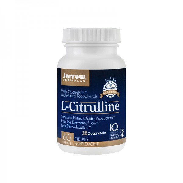 L-CITRULLINE 60 TABLETE, SECOM
