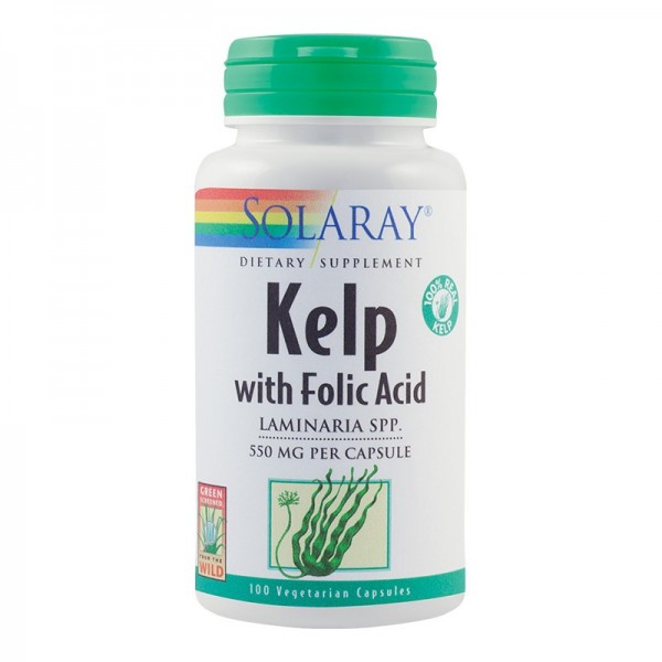 KELP 550 MG, 100 CPS, SECOM