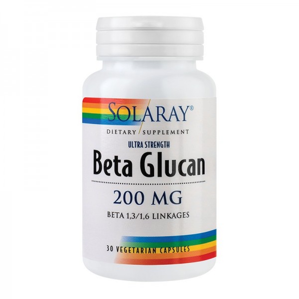 BETA GLUCAN 30 CPS, SECOM