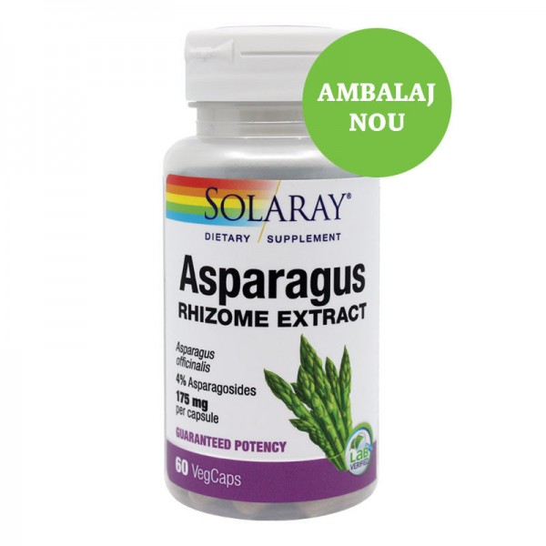ASPARAGUS 175 MG, 60 CPS, SECOM