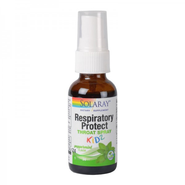 RESPIRATORY PROTECT THROAT SPRAY KIDZ 30 ML, SECOM