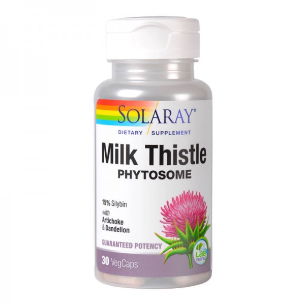 MILK THISTLE 30 CPS, SECOM