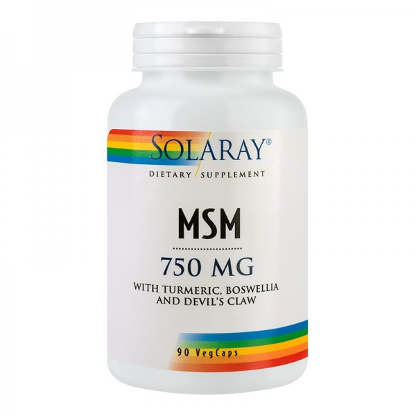 MSM (METILSULFONILMETAN) 90 CPS, SECOM