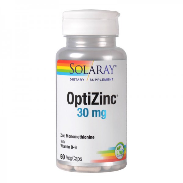 OPTIZINC 30 MG, 60 CPS, SECOM