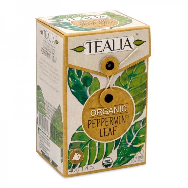 ORGANIC PEPPERMINT CEAI 20 DZ, SECOM