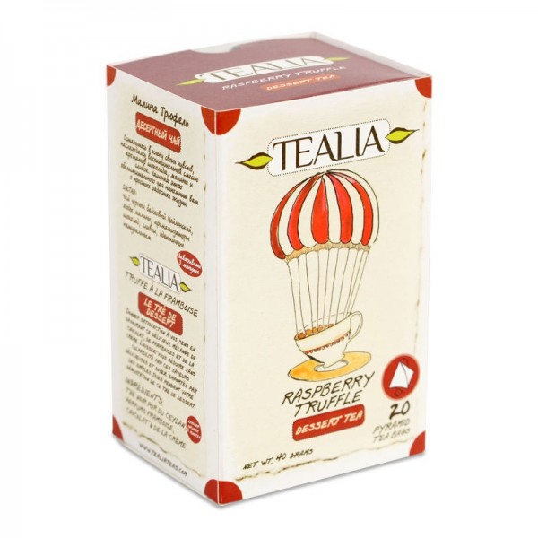 RASPBERRY TRUFFLE CEAI 20 DZ, SECOM
