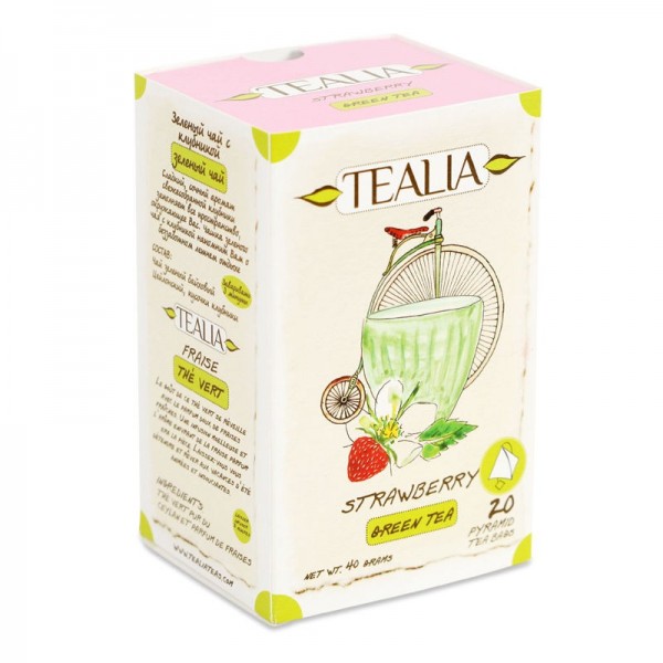 STRAWBERRY CEAI 20 DZ, SECOM