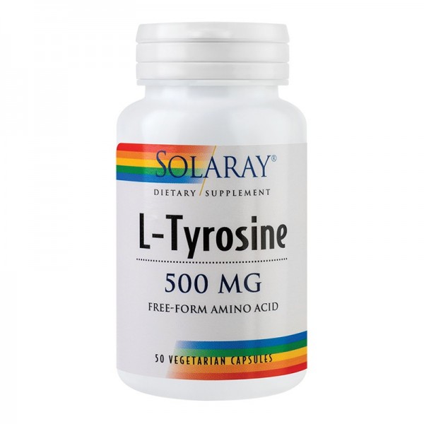 L-TYROSINE 500 MG, 50 CPS, SECOM