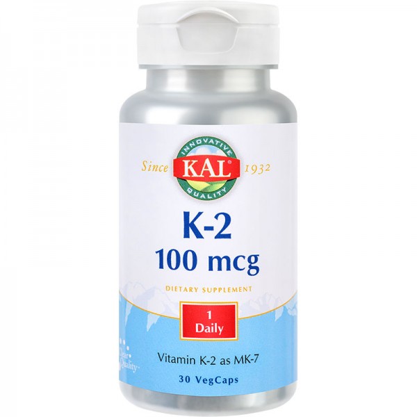 K-2, 100 MCG, 30 CPS, SECOM