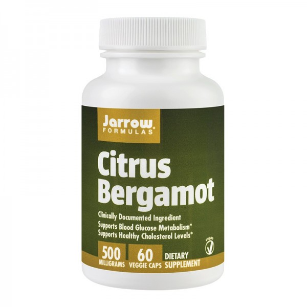 CITRUS BERGAMOT 500 MG, 60 CPS, SECOM